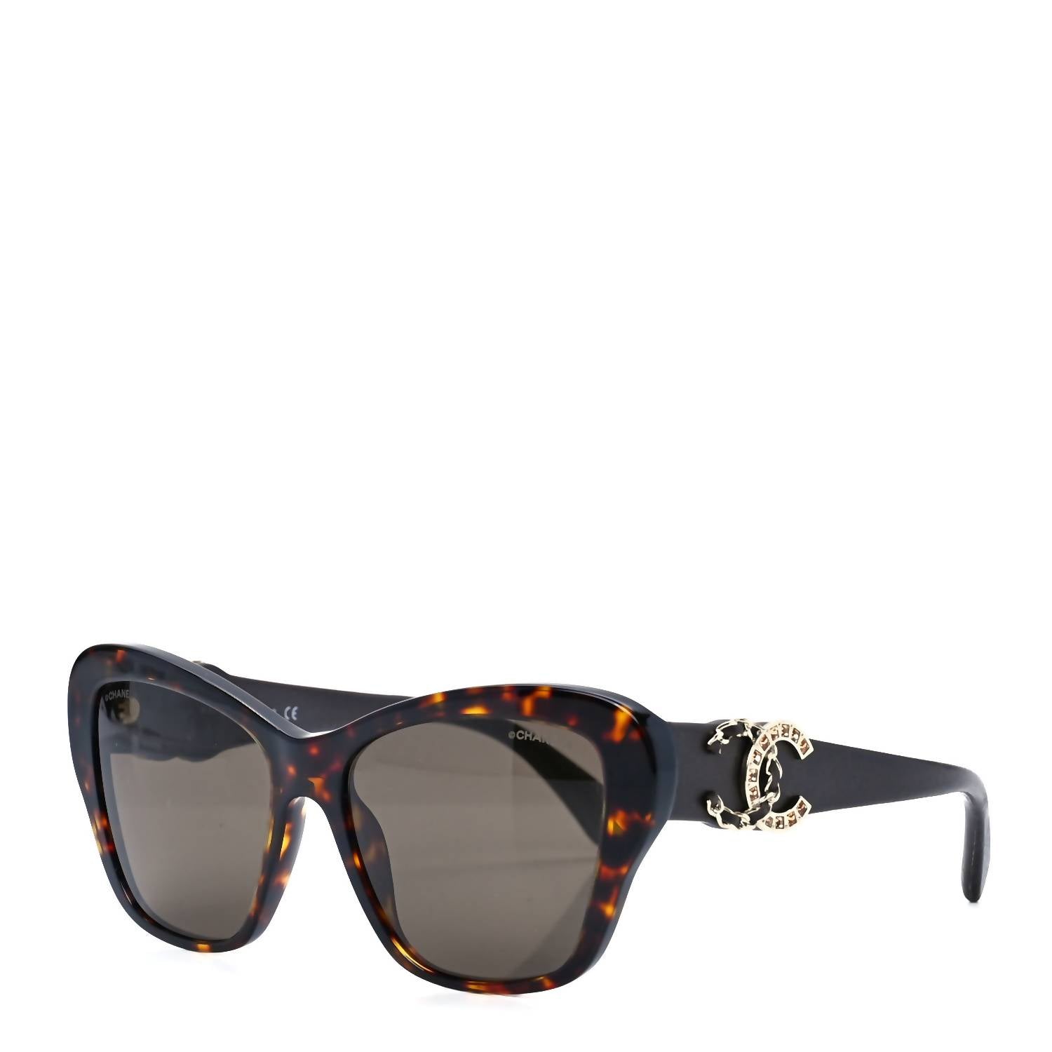 Chanel - Butterfly Non Polarized Sunglasses 5457qb - C714 - 3