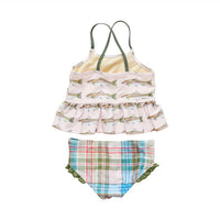 Pink Chicken - Baby Girls Joy Trout Tankini Bikini