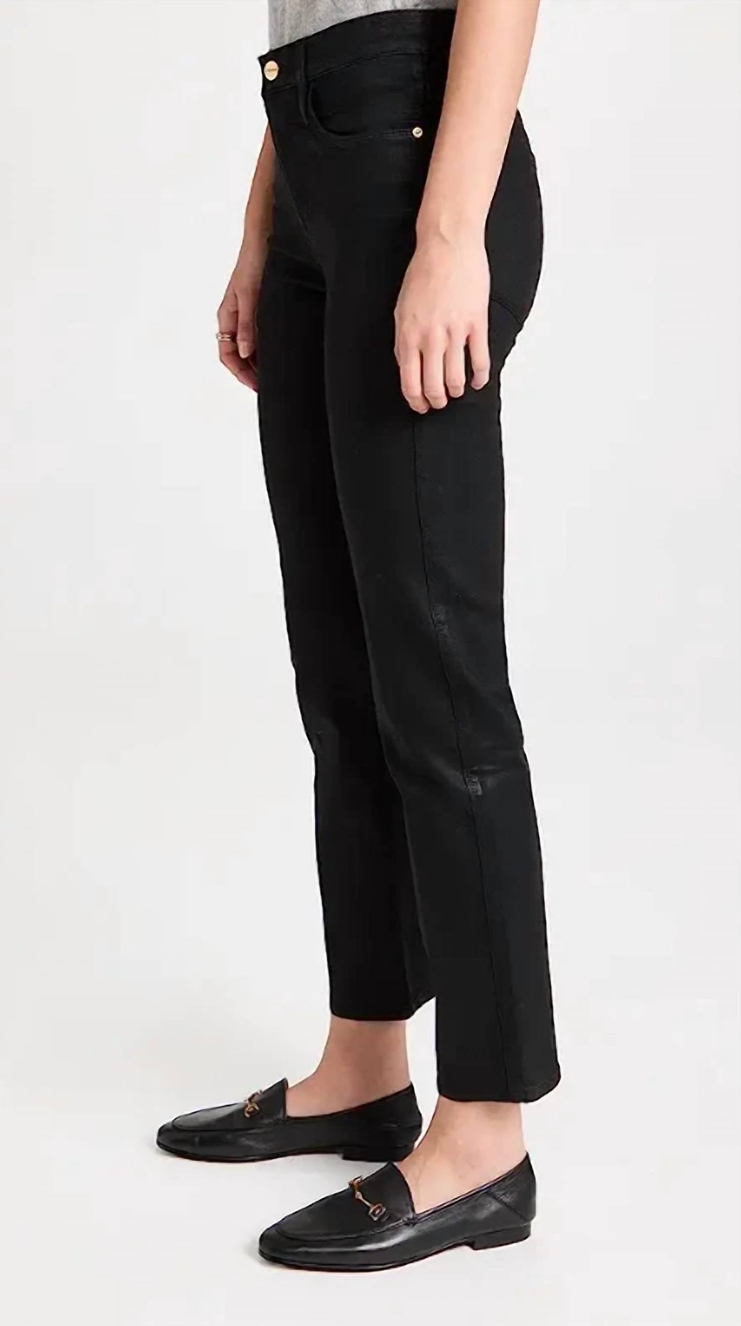Frame - Le Sylvie Coated Jeans