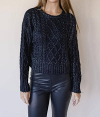 Velvet Heart - Maria Crop Sweater