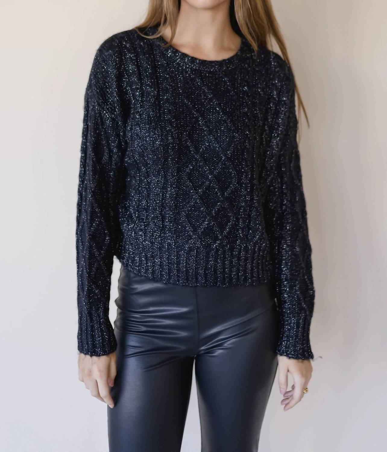 Velvet Heart - Maria Crop Sweater