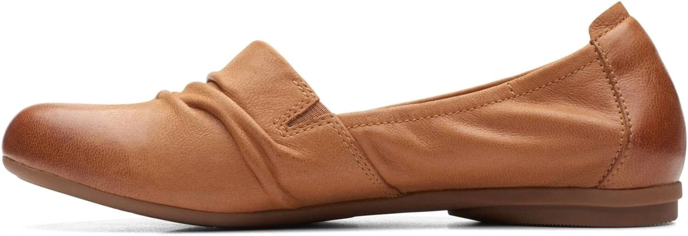 Clarks - Women's Rena Way Ballet Flat Shoes