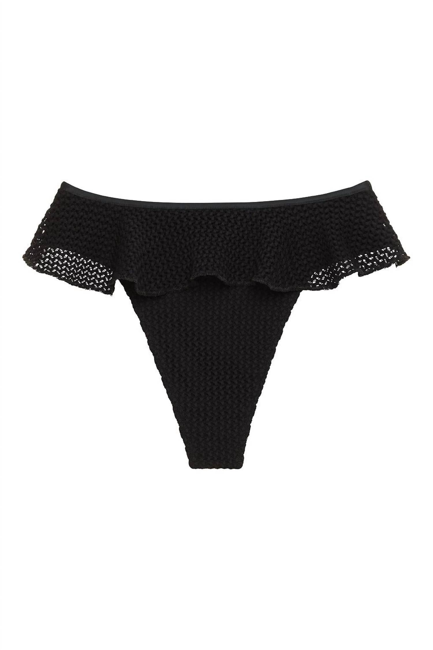 Montce - Tamarindo Ruffle Bikini Bottom