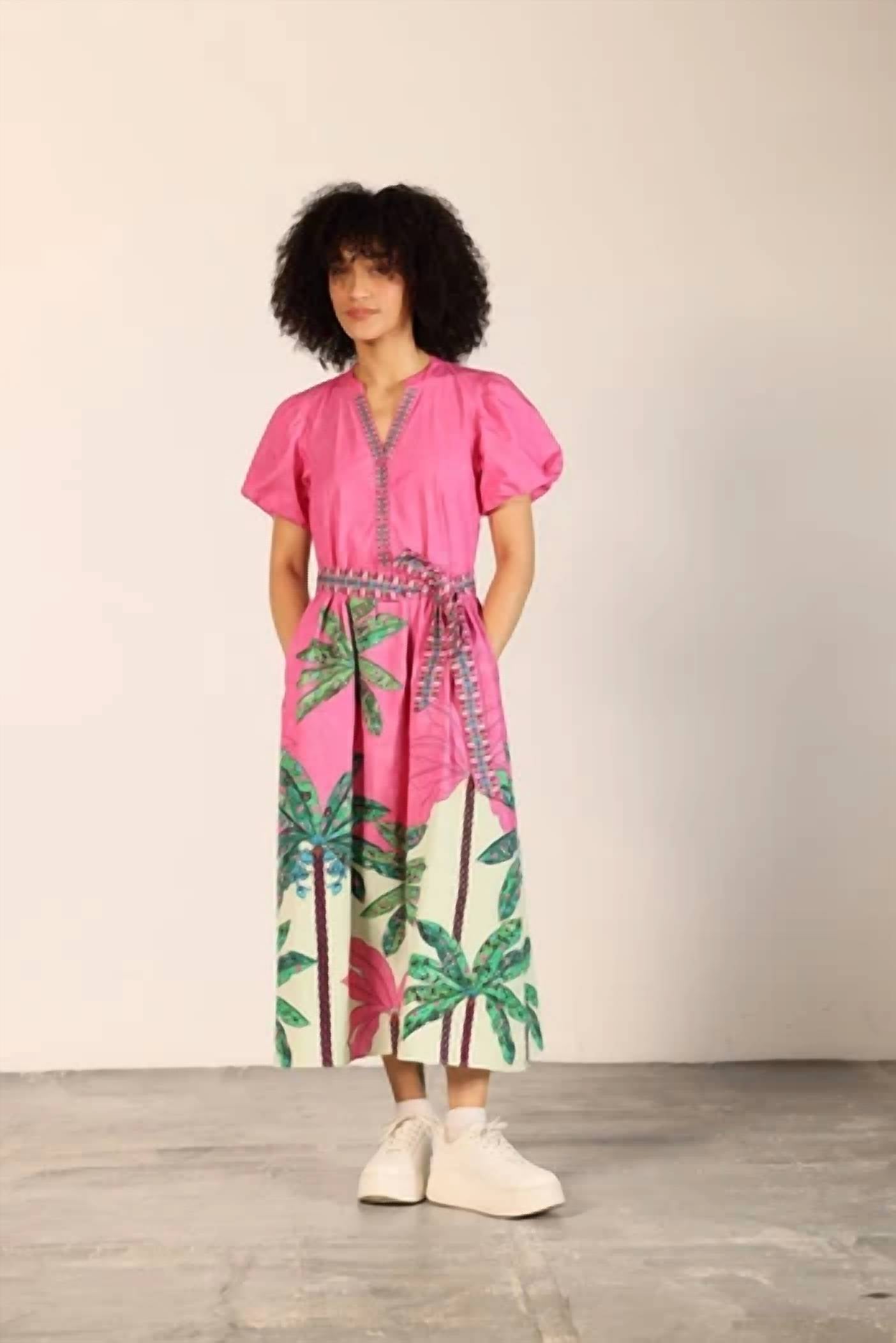Maude Vivante - Nova Midi Dress