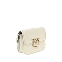 Pinko - Women's Love Leather Shoulder Bag