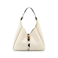 Like Dreams - Women's Dakota Western Trim Hobo Tote Bag