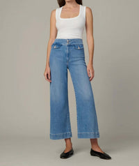 Joe'S Jeans - Ellia Wide Leg Ankle Jean