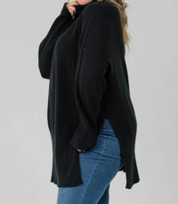 Maison Montagut - Long Loose Wool And Cashmere Sweater