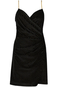 Bishop + Young - Malone Faux Wrap Mini Dress