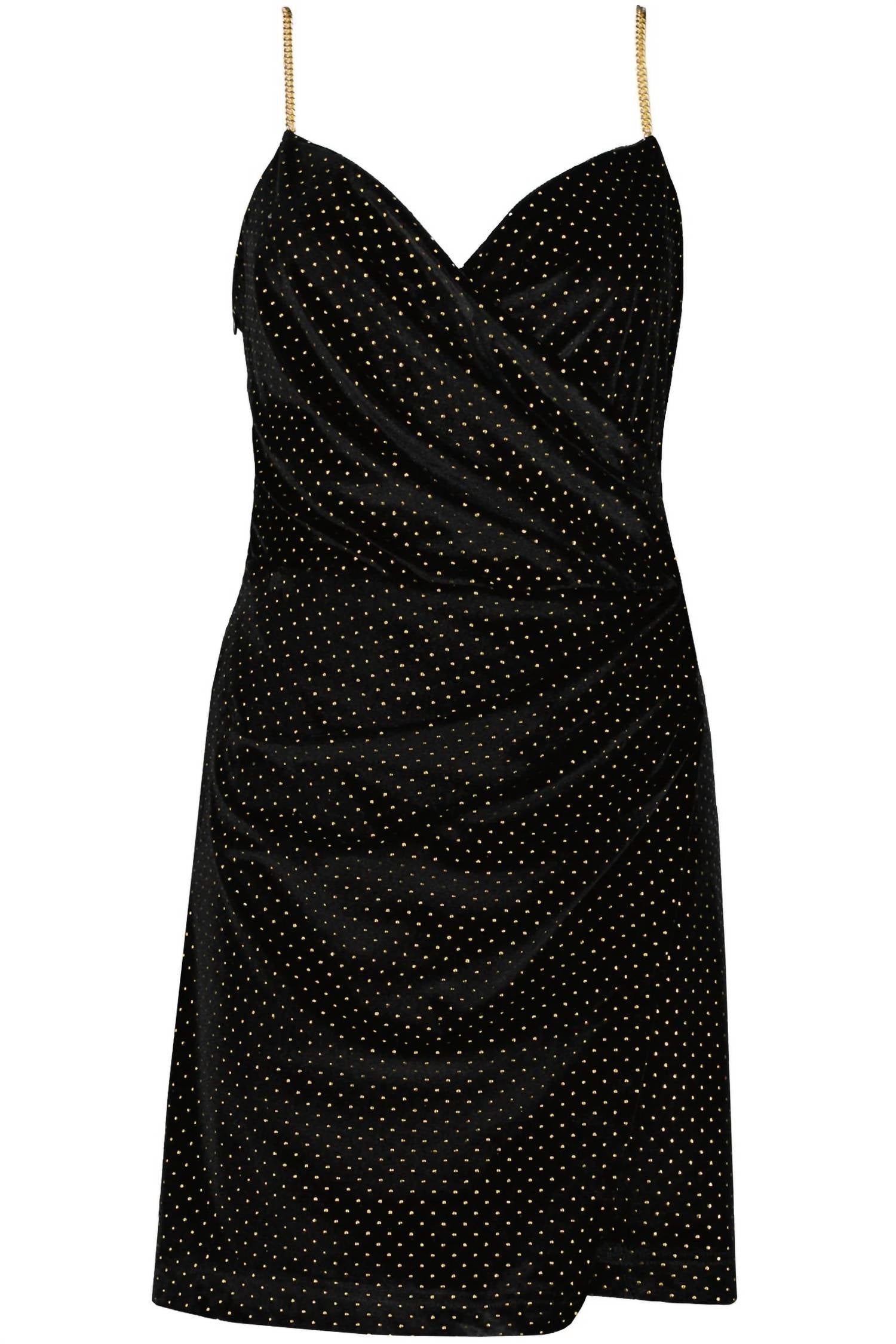 Bishop + Young - Malone Faux Wrap Mini Dress