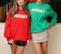 Lola + The Boys - Women's Merry Pearl Sweatshirt - Mommy & Me Edition