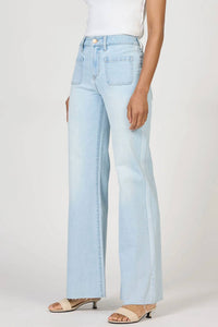 Dear John Denim - Micah Mid Rise Wide Leg Jeans