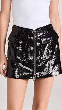 Brandon Maxwell - The Sterling Mini Skirt