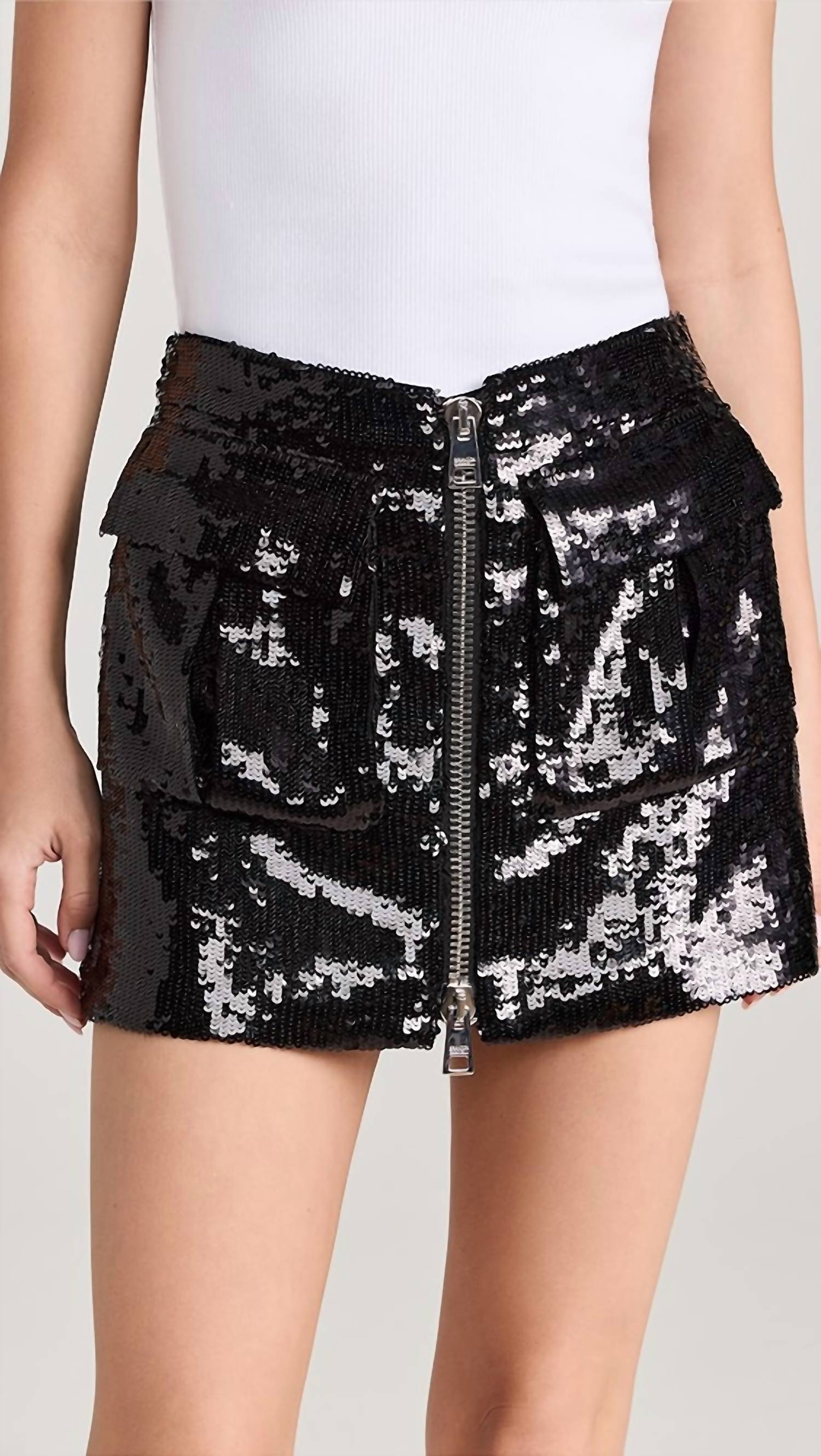 Brandon Maxwell - The Sterling Mini Skirt
