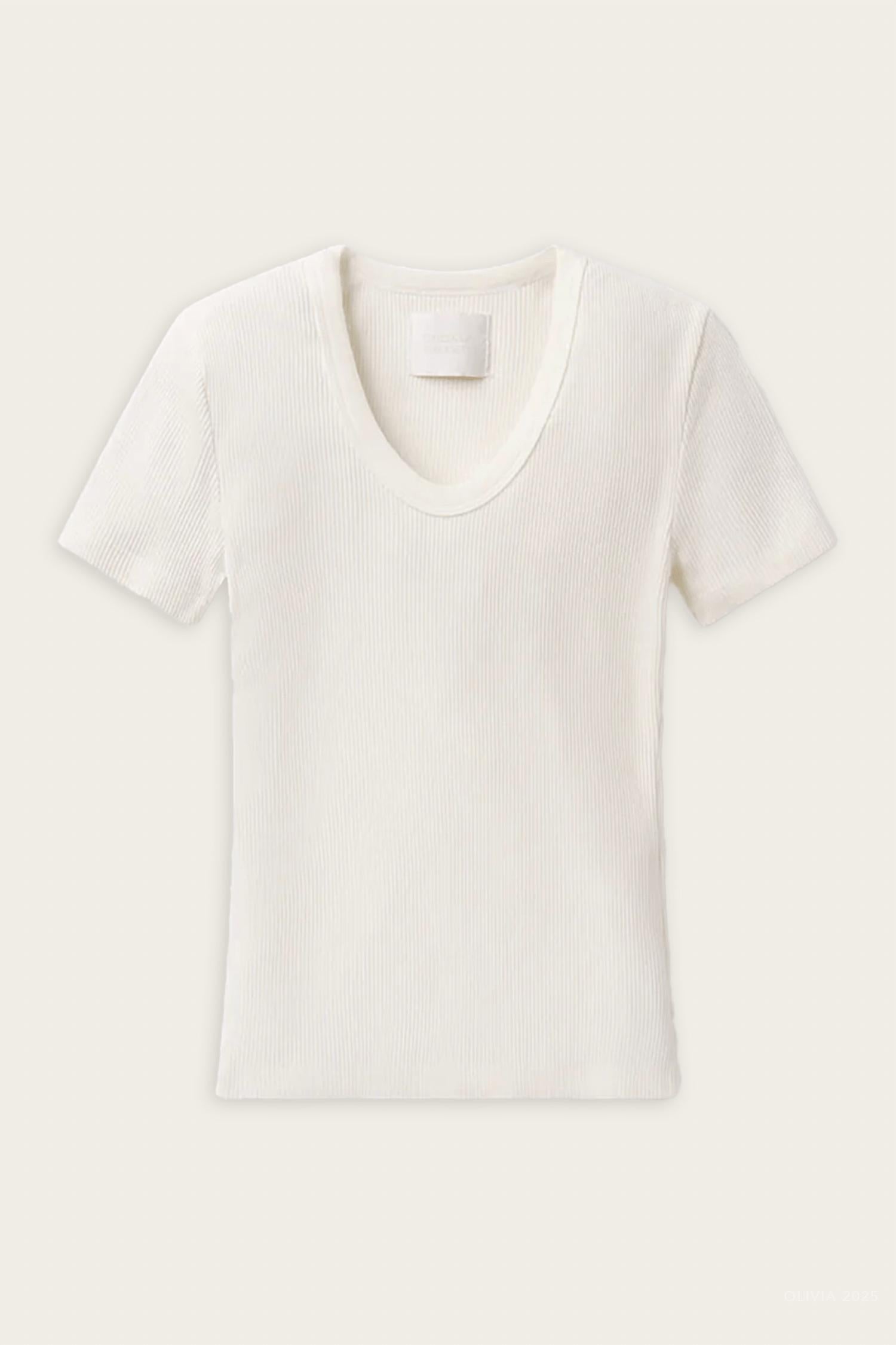Citizens Of Humanity - Maude U-neck Tee
