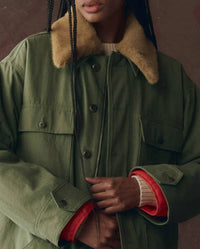The Great. - The Quilted Liner Parka Jacket