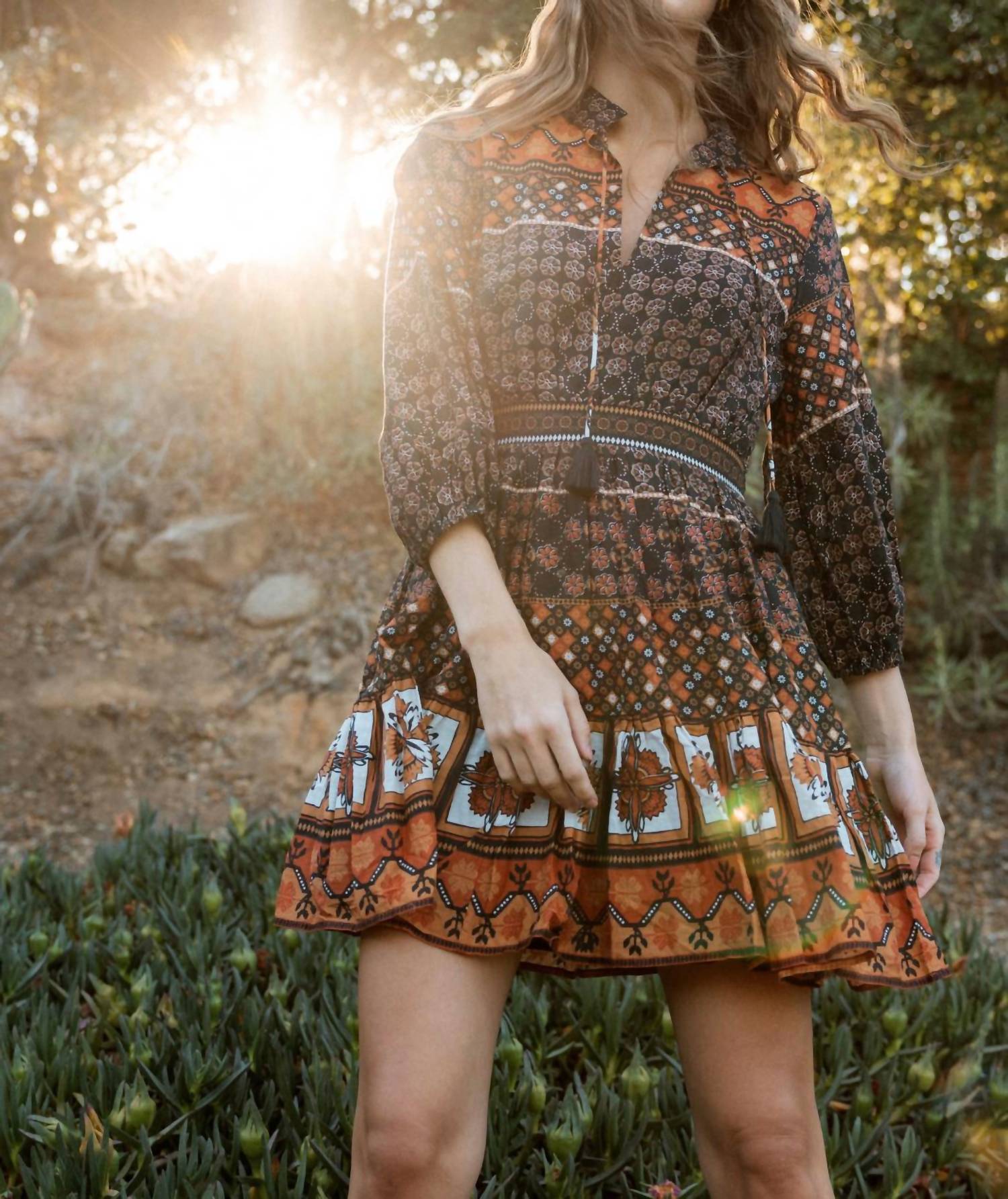 Cleobella - Priyanka Mini Dress