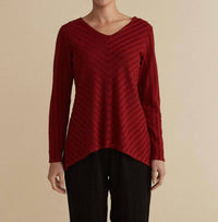 Cut Loose - V-neck Tunic Top