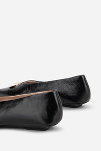 Intentionally Blank - Women's Celda Crinkle Patent Flat