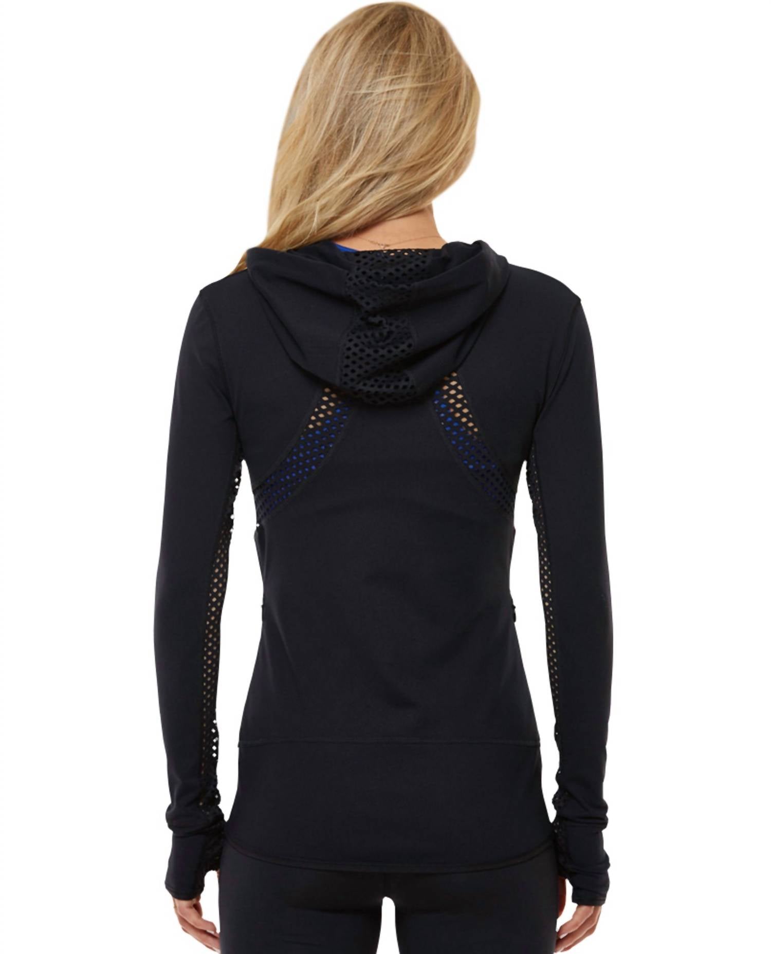 Shape Active - Offbeat Hooded Jacket