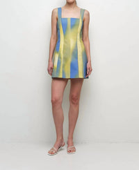 Simkhai - Calyx Paneled Mini Dress