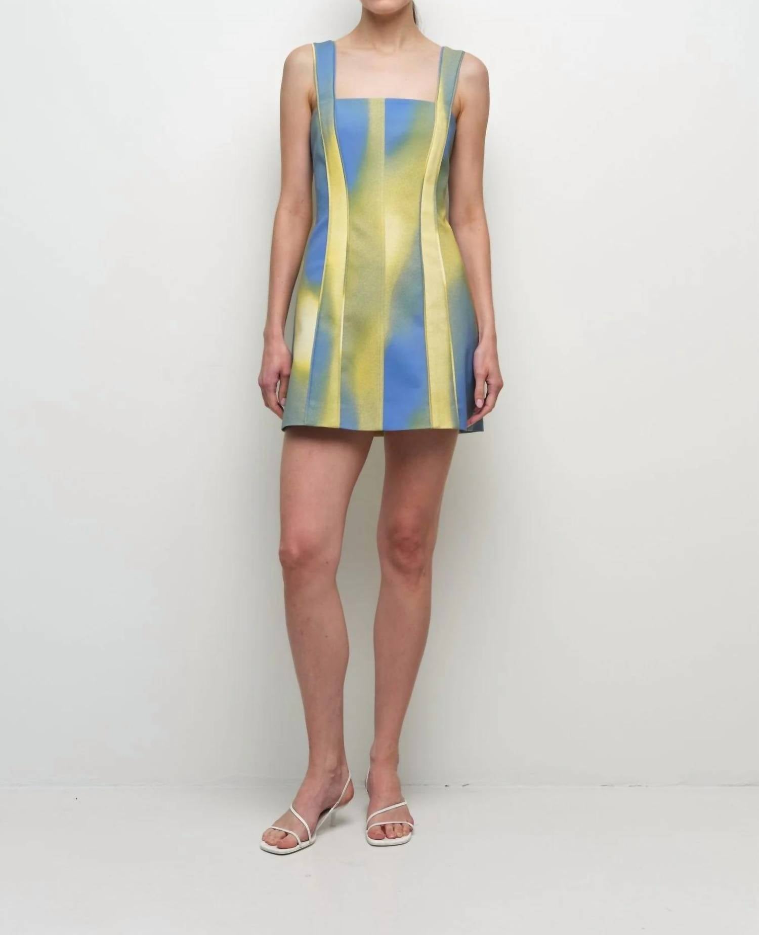 Simkhai - Calyx Paneled Mini Dress