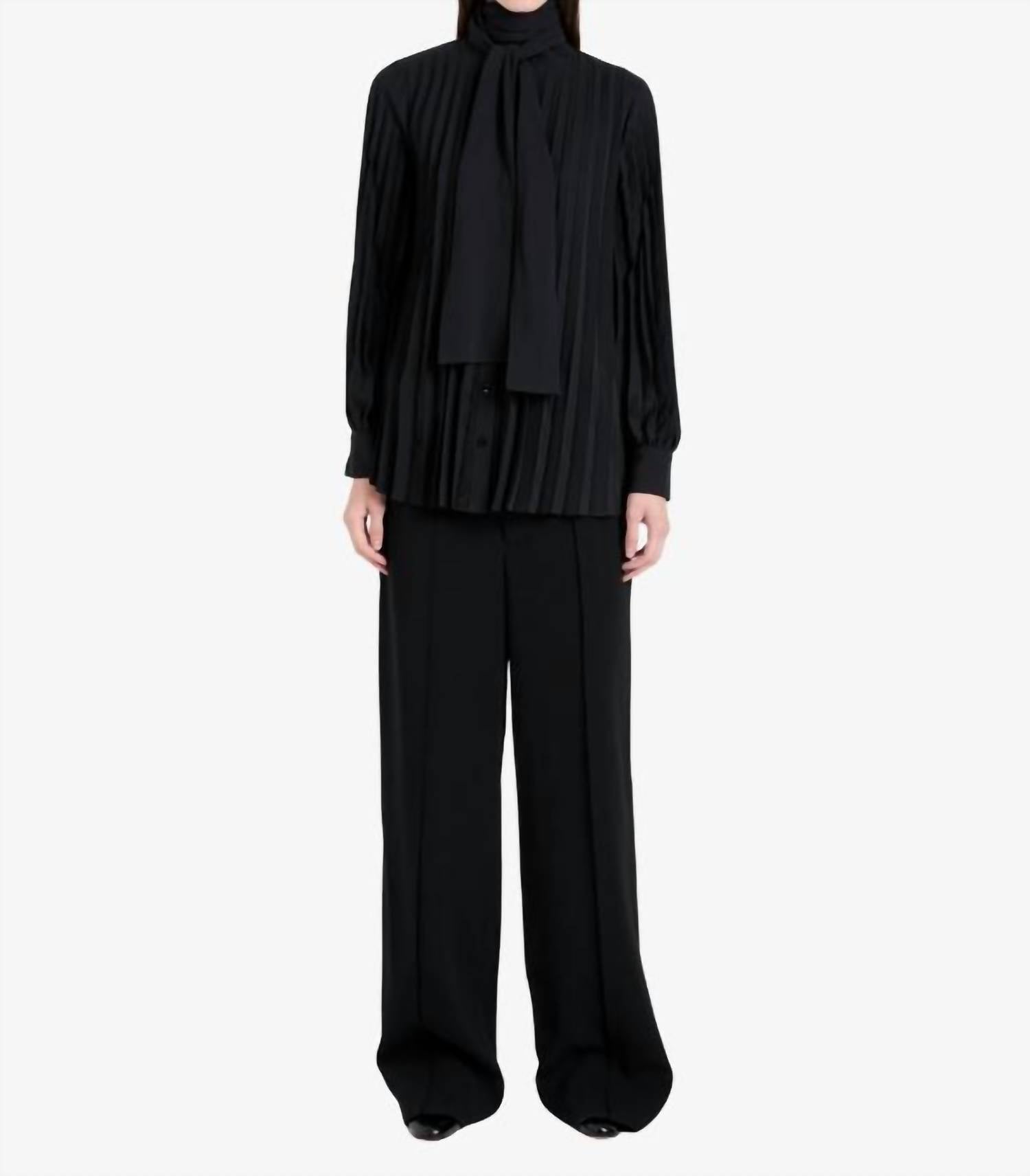 Proenza Schouler - Soomin Long Sleeve Top