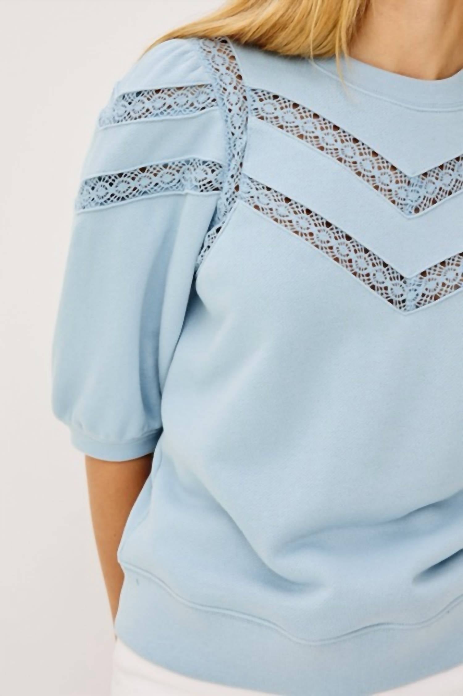 Rails - Adria French Terry Top