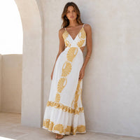 Mystery Resort - Riviera Shell Maxi Dress