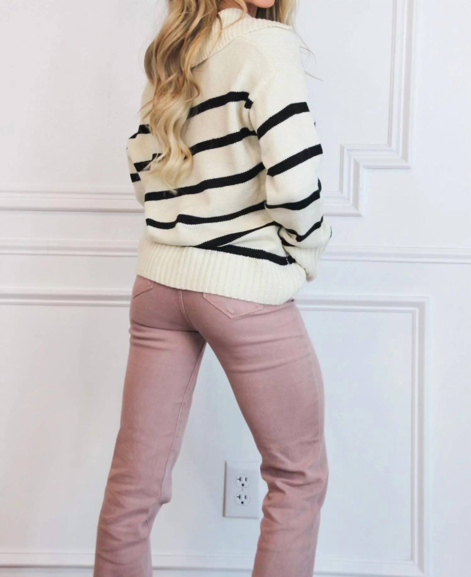 Risen - Lainey High Waisted Tummy Control Straight Leg Jeans