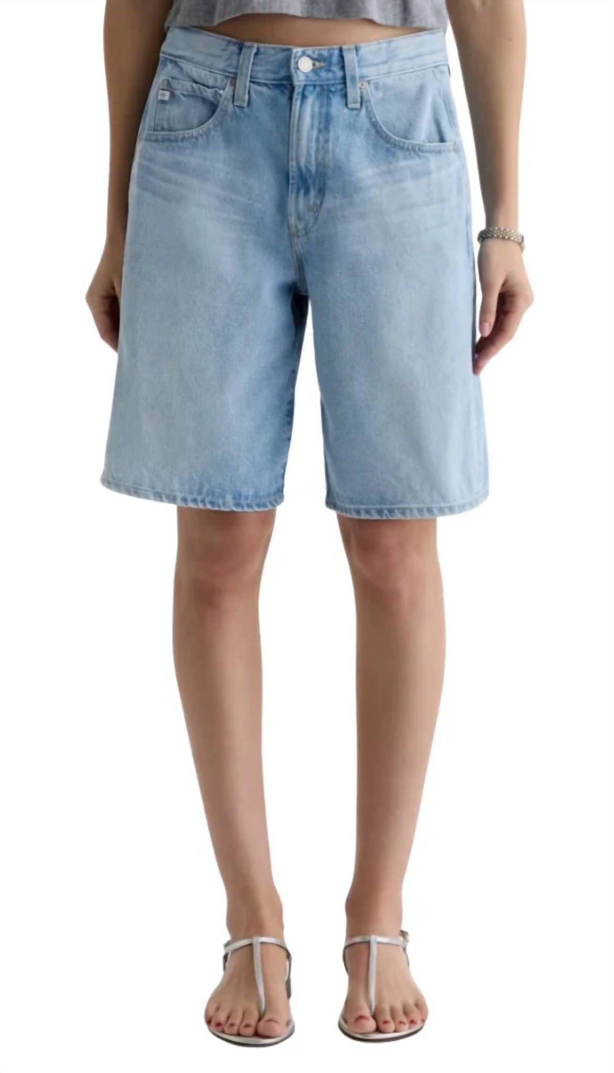 Ag Jeans - High Rise Bermuda Hattie Short