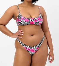 Frankies Bikinis - Dallas Satin Top