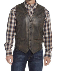 Cripple Creek - Men's Button Vest