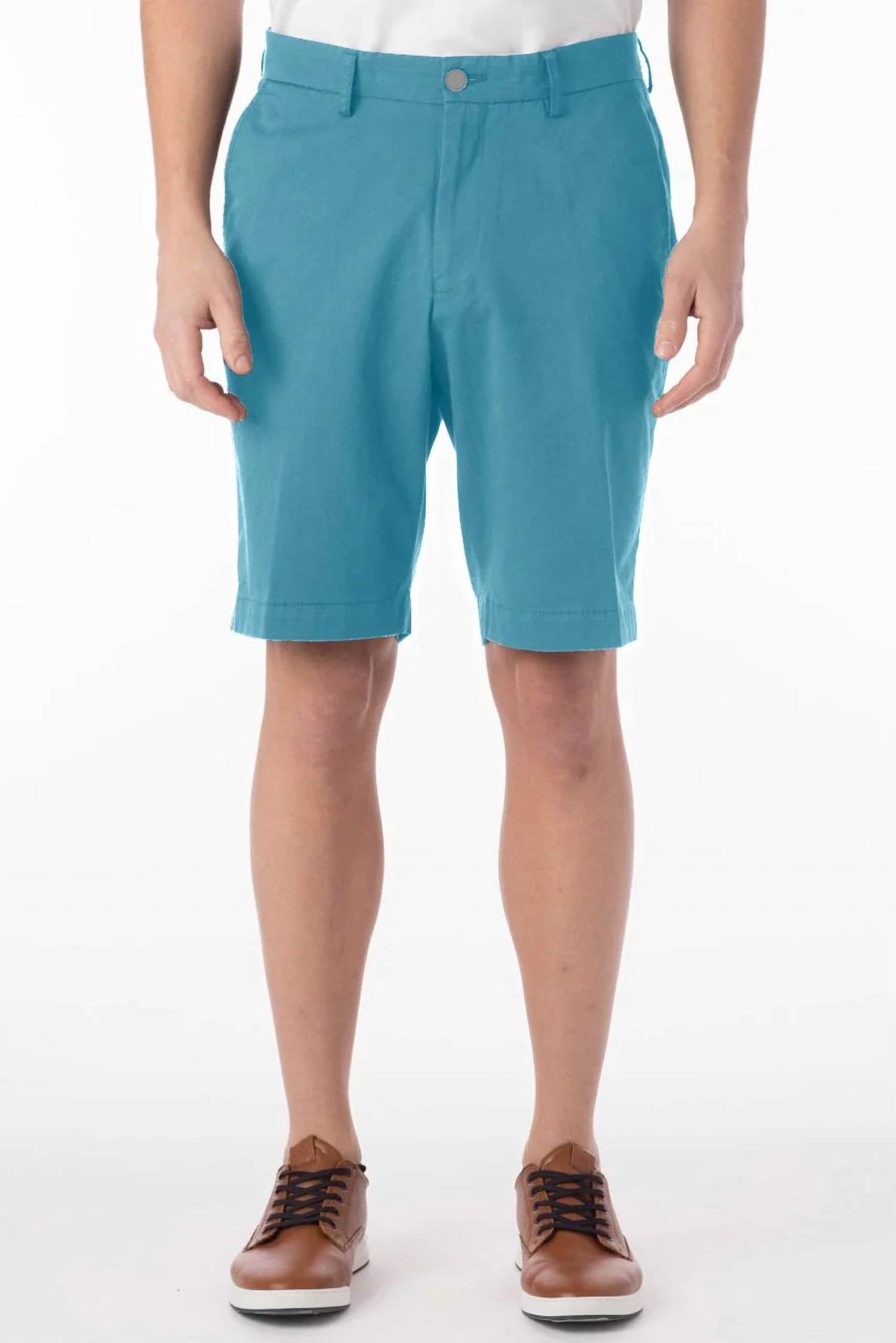 Ballin - Techno-cotton Sateen Performance Shorts