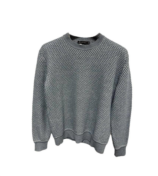 Ermenegildo Zegna - MEN CREWNECK CASHMERE-SILK SWEATER