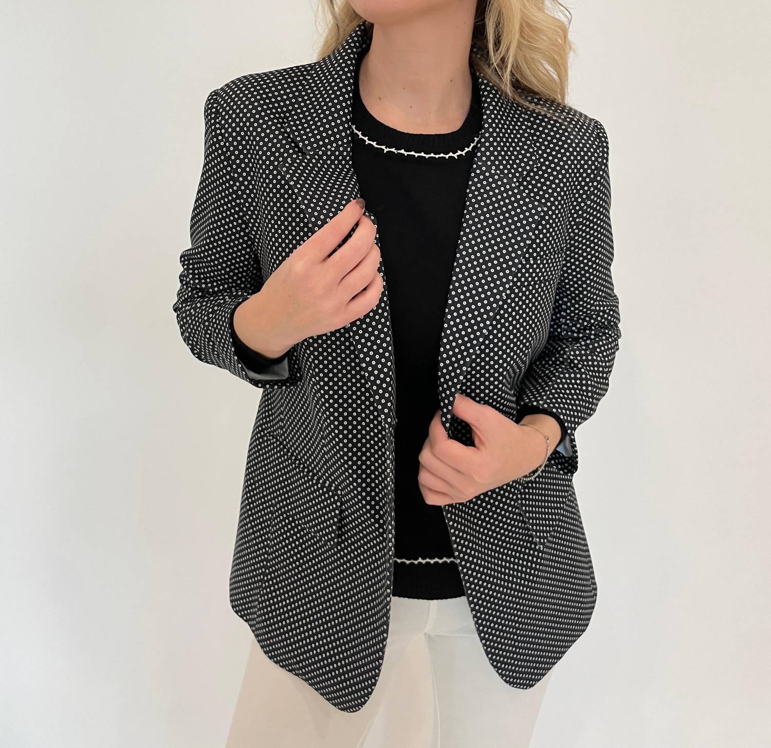 Peace Of Cloth - Pindot Jaime Blazer