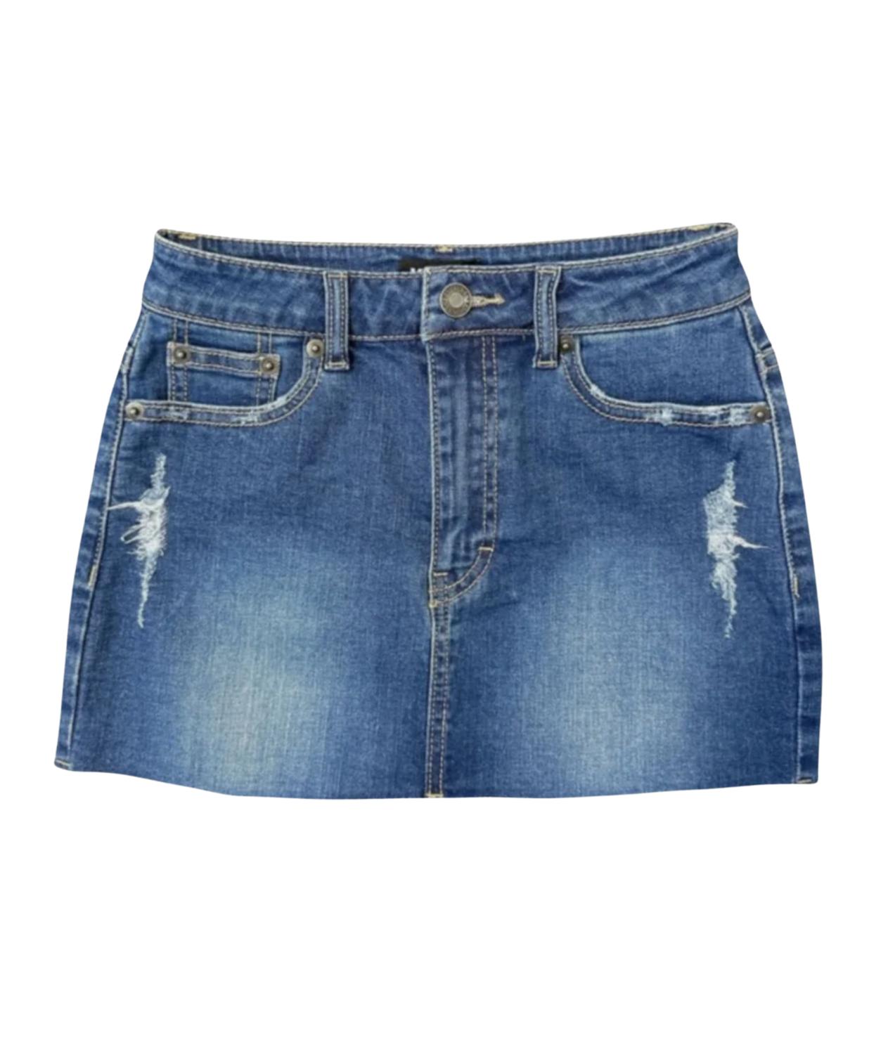 Katie J Nyc - Miami Mid Wash Skirt