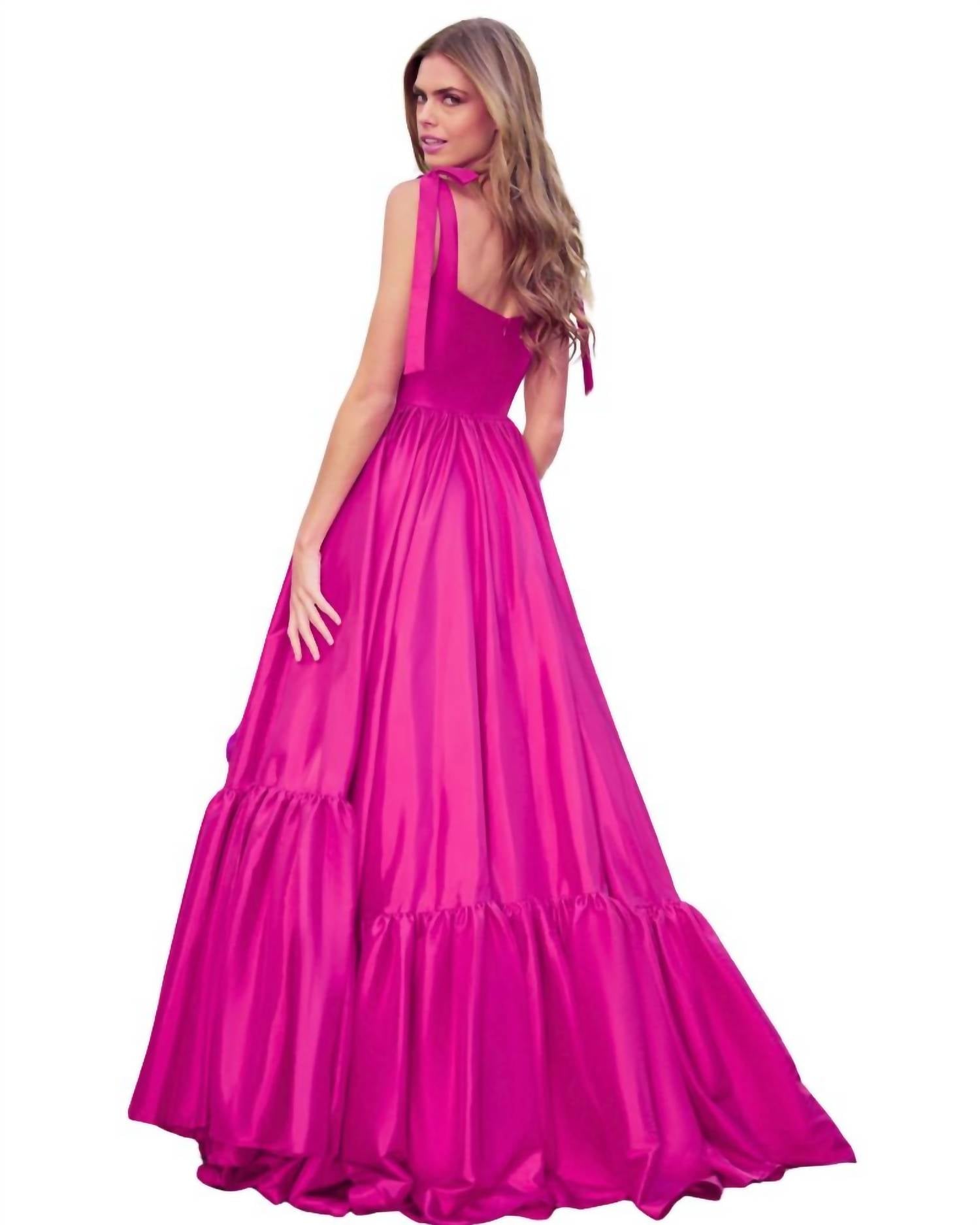 Sherri Hill - Taffeta Ball Gown