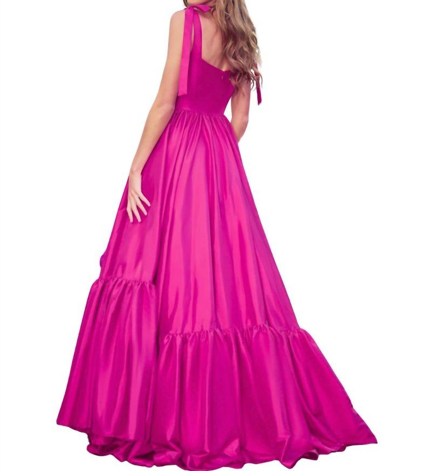 Sherri Hill - Taffeta Ball Gown