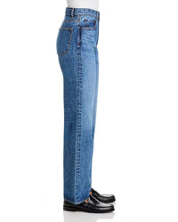 Askk Ny - Rosebowl High Rise Straight Jeans