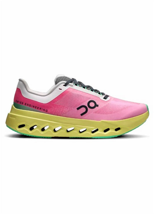 On Swiss Performance - Women's Cloudsurfer Next Running Shoes