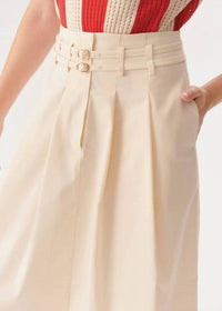 Exquise - Evelynn Midi Skirt