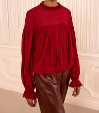 Ulla Johnson - Pearl Silk Chiffon Blouse