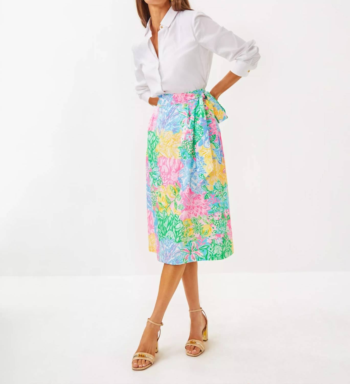 Lilly Pulitzer - Rowena Midi Skirt