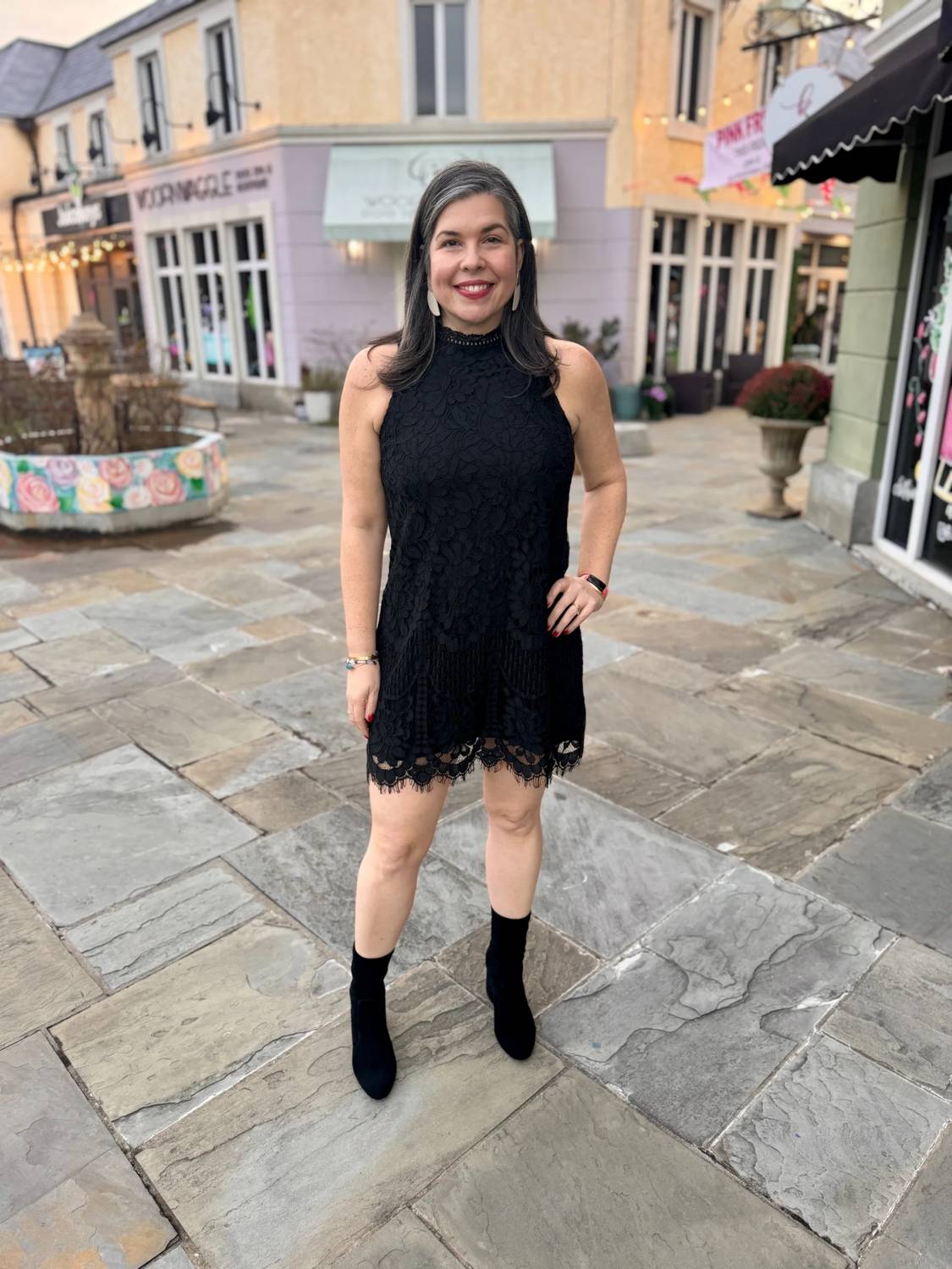 Entro - Lace Dress