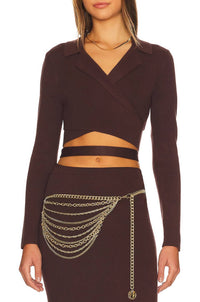 B-Low The Belt - Willow Chain Belt