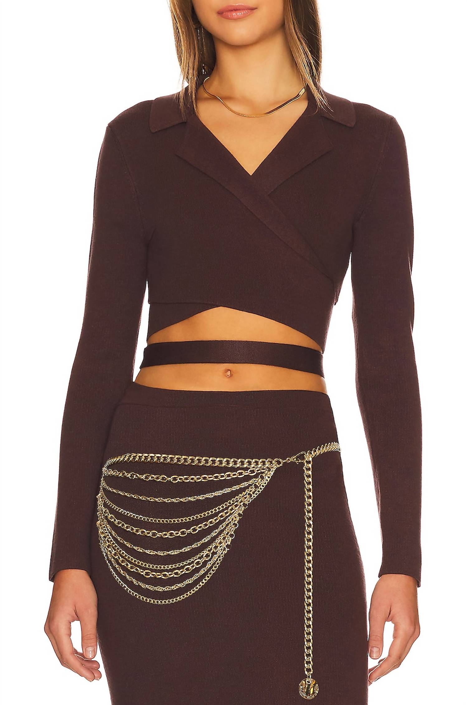 B-Low The Belt - Willow Chain Belt
