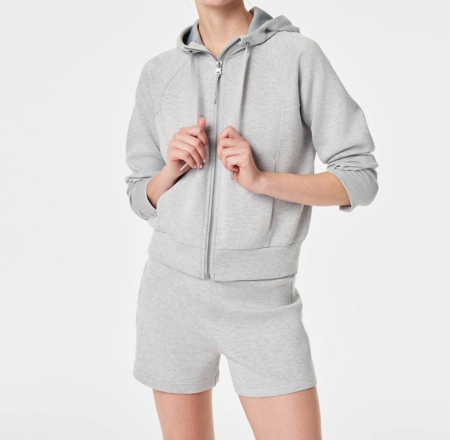Spanx - Air Essentials Full Zip Hoodie