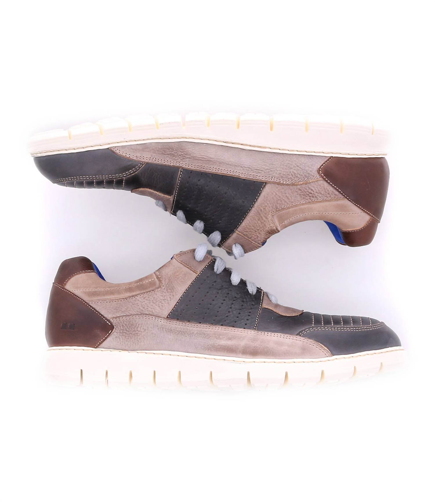 Bedstu - Men's Fairman Low-top Leather Sneaker