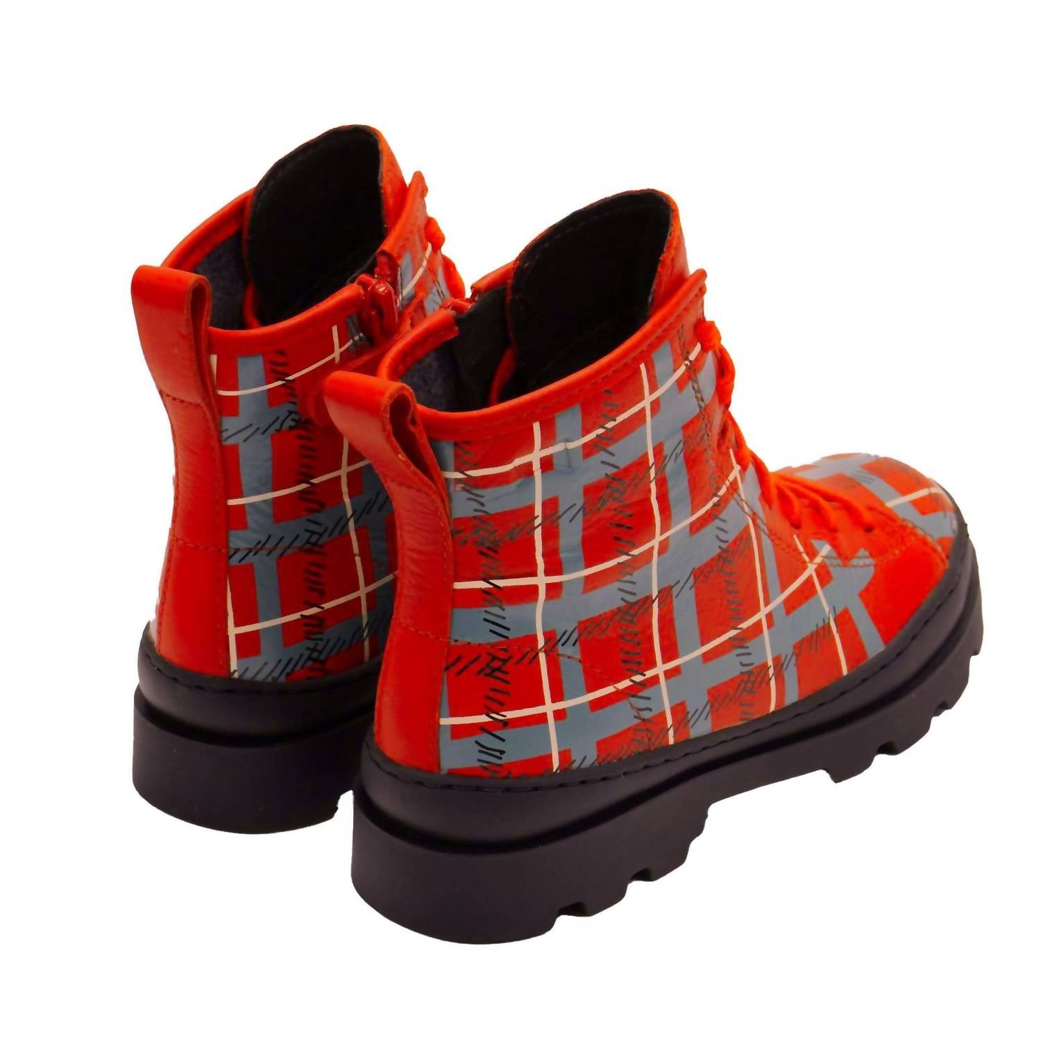 Camper - Girl's Brutus Leather Boot
